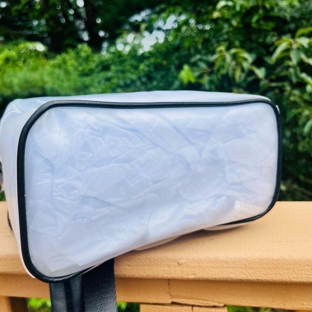 Clear Ghost Backpack Transparent Halloween Bag Cu… - image 4